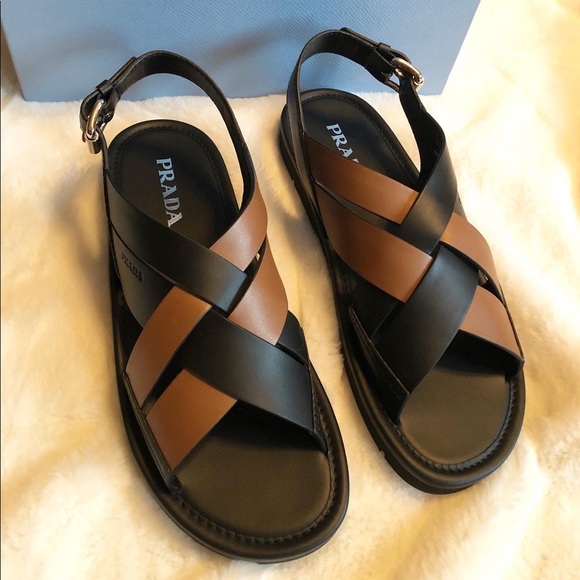 prada dad sandals